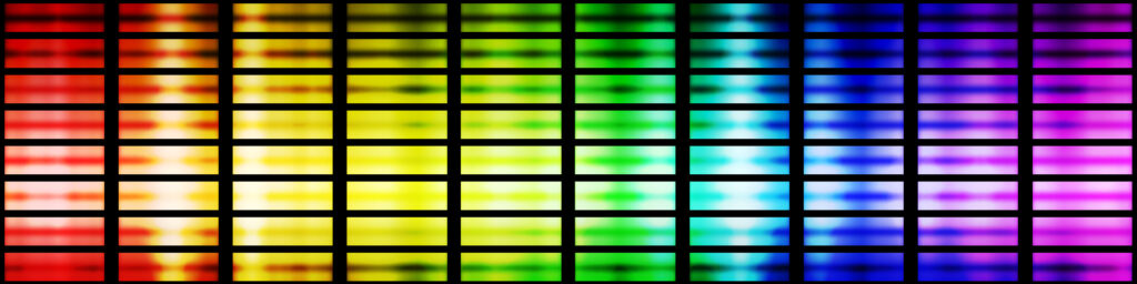 Отраженный цвет Image